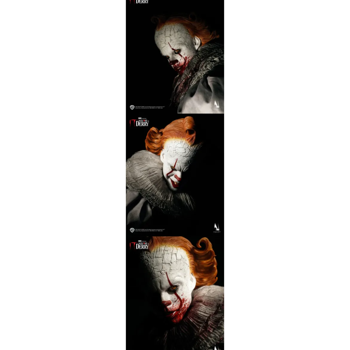INART - Pennywise 1/6 Collectible Figure - IT: Welcome to Derry Season 1