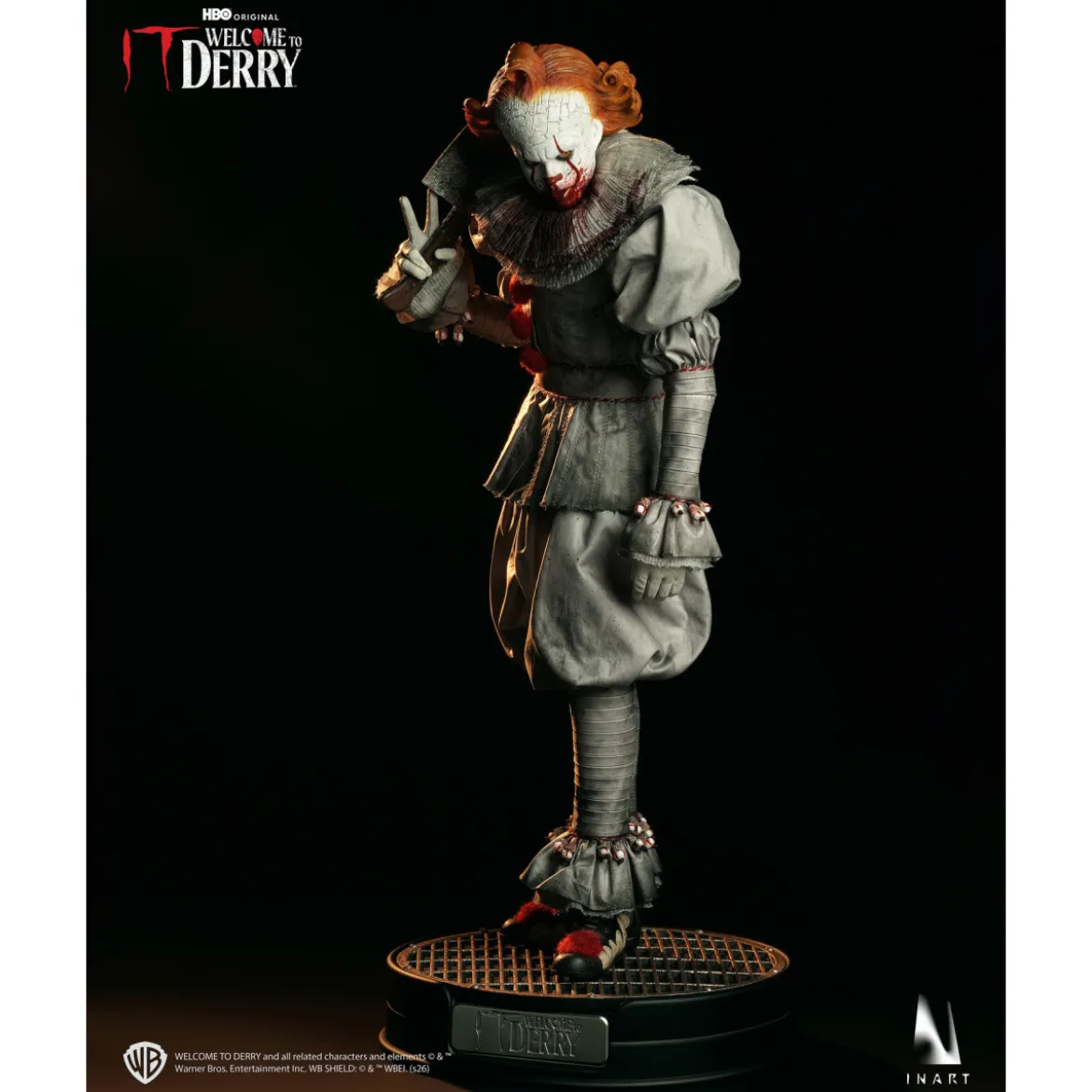 INART - Pennywise 1/6 Collectible Figure - IT: Welcome to Derry Season 1