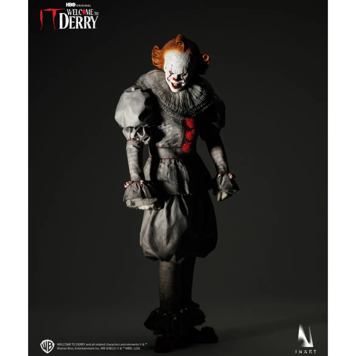 INART - Pennywise 1/6 Collectible Figure - IT: Welcome to Derry Season 1