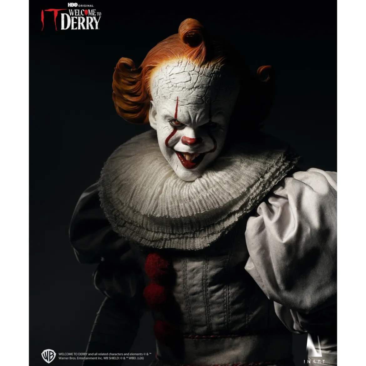 INART - Pennywise 1/6 Collectible Figure - IT: Welcome to Derry Season 1