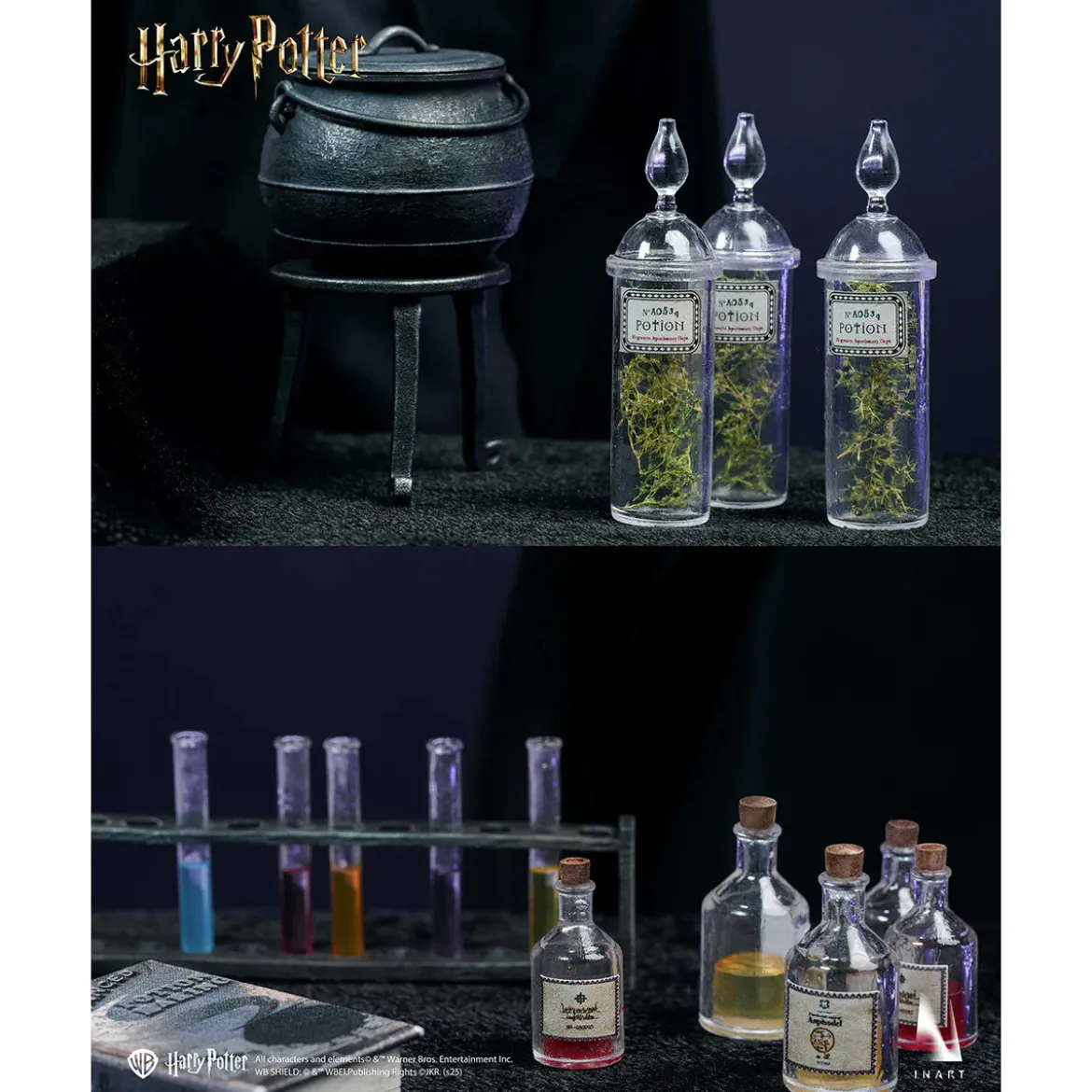 INART - Severus Snape 1/6 Scale Collectible Figure - Harry Potter
