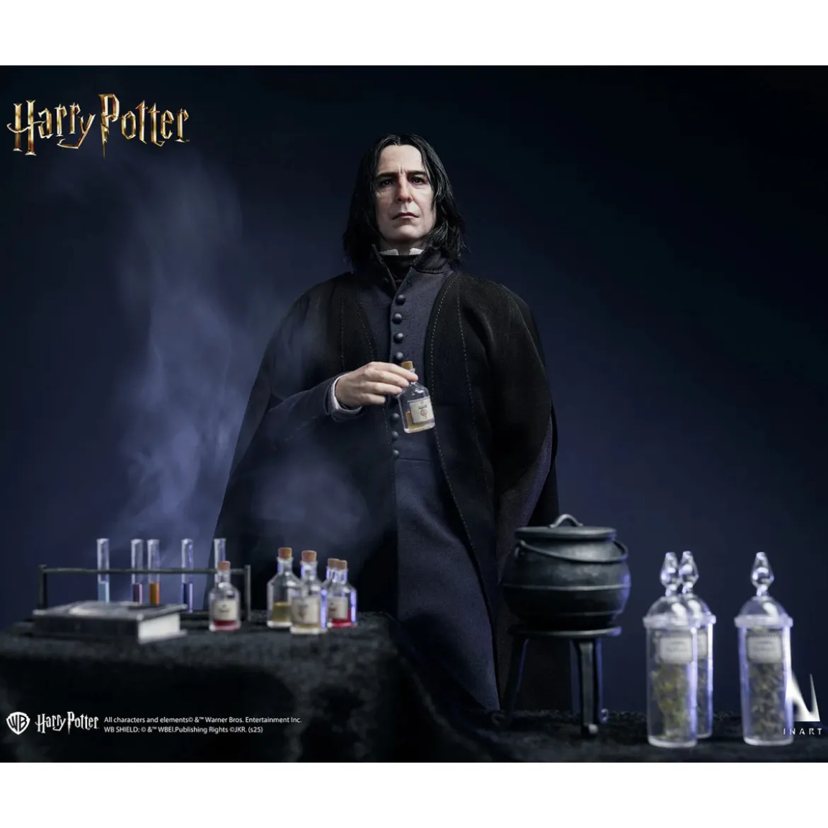 INART - Severus Snape 1/6 Scale Collectible Figure - Harry Potter