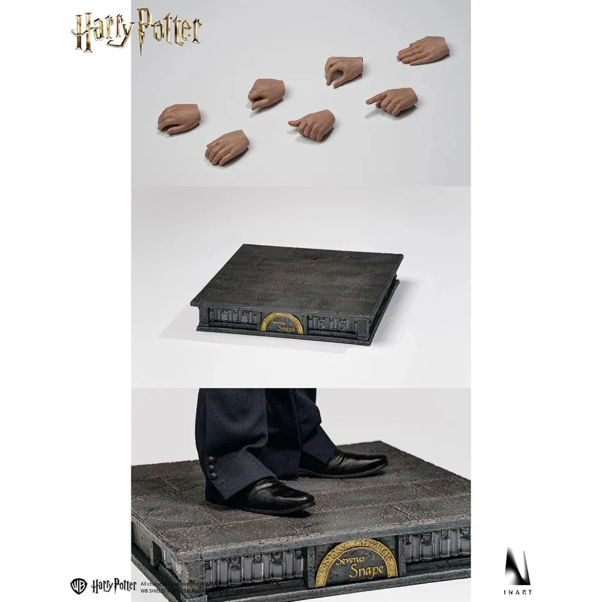 INART - Severus Snape 1/6 Scale Collectible Figure - Harry Potter