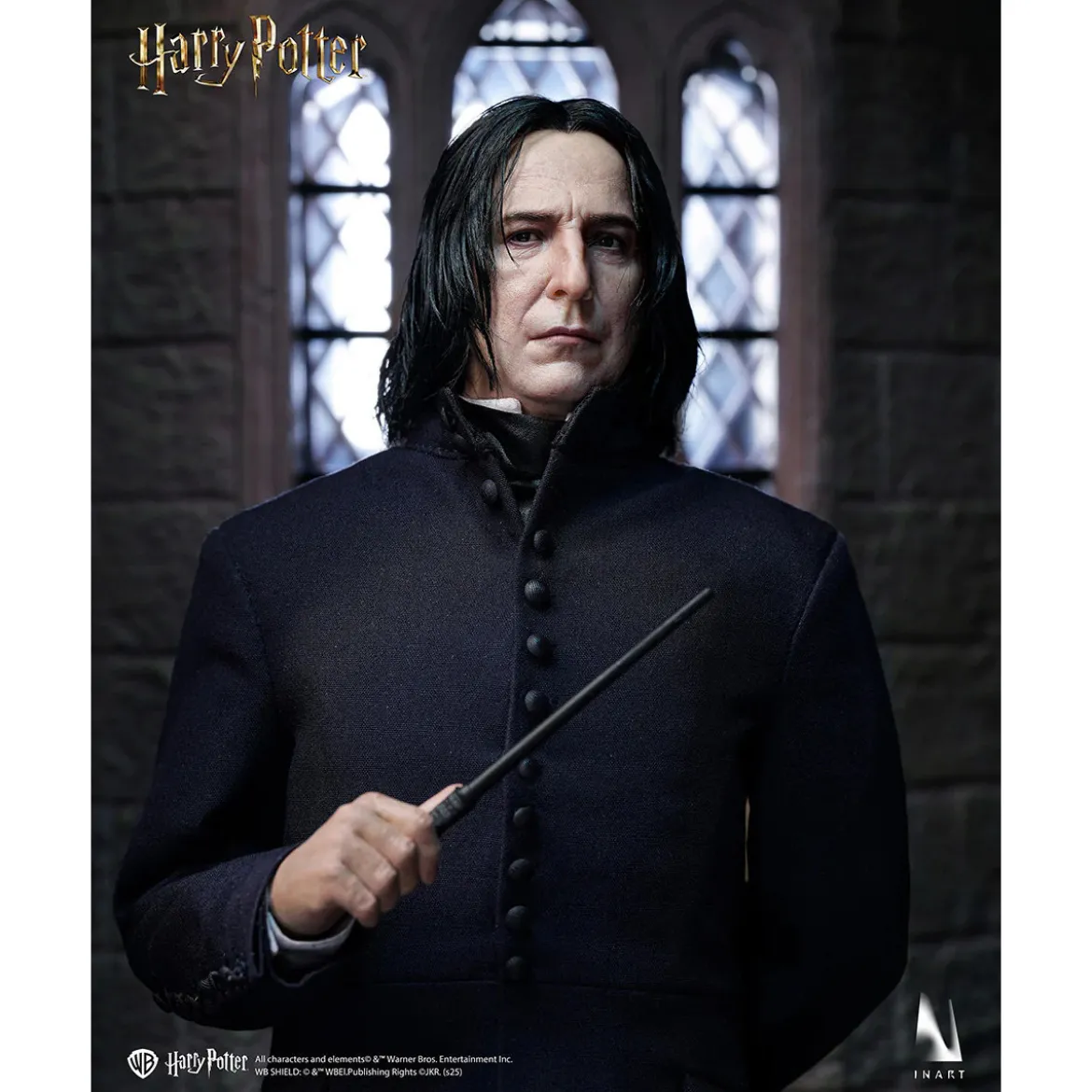 INART - Severus Snape 1/6 Scale Collectible Figure - Harry Potter