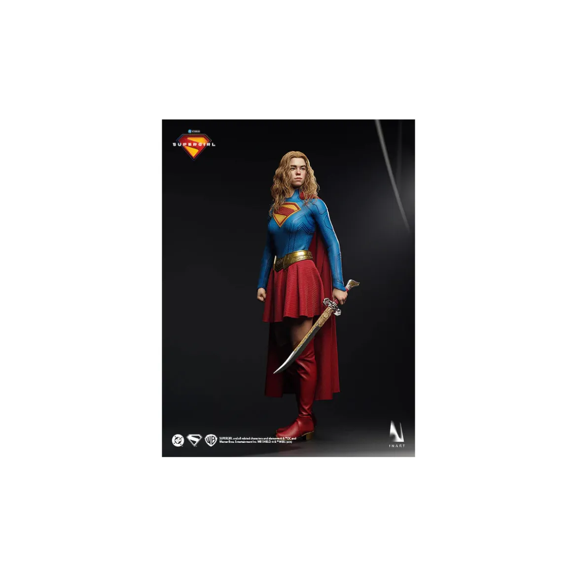 INART - Supergirl 1/6 Scale Collectible Figure - Supergirl (2026)