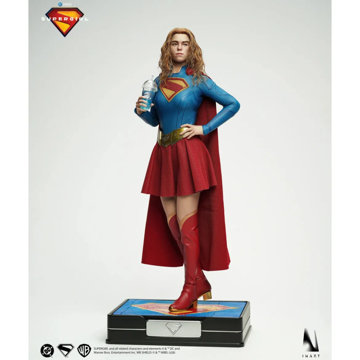 INART - Supergirl 1/6 Scale Collectible Figure - Supergirl (2026)