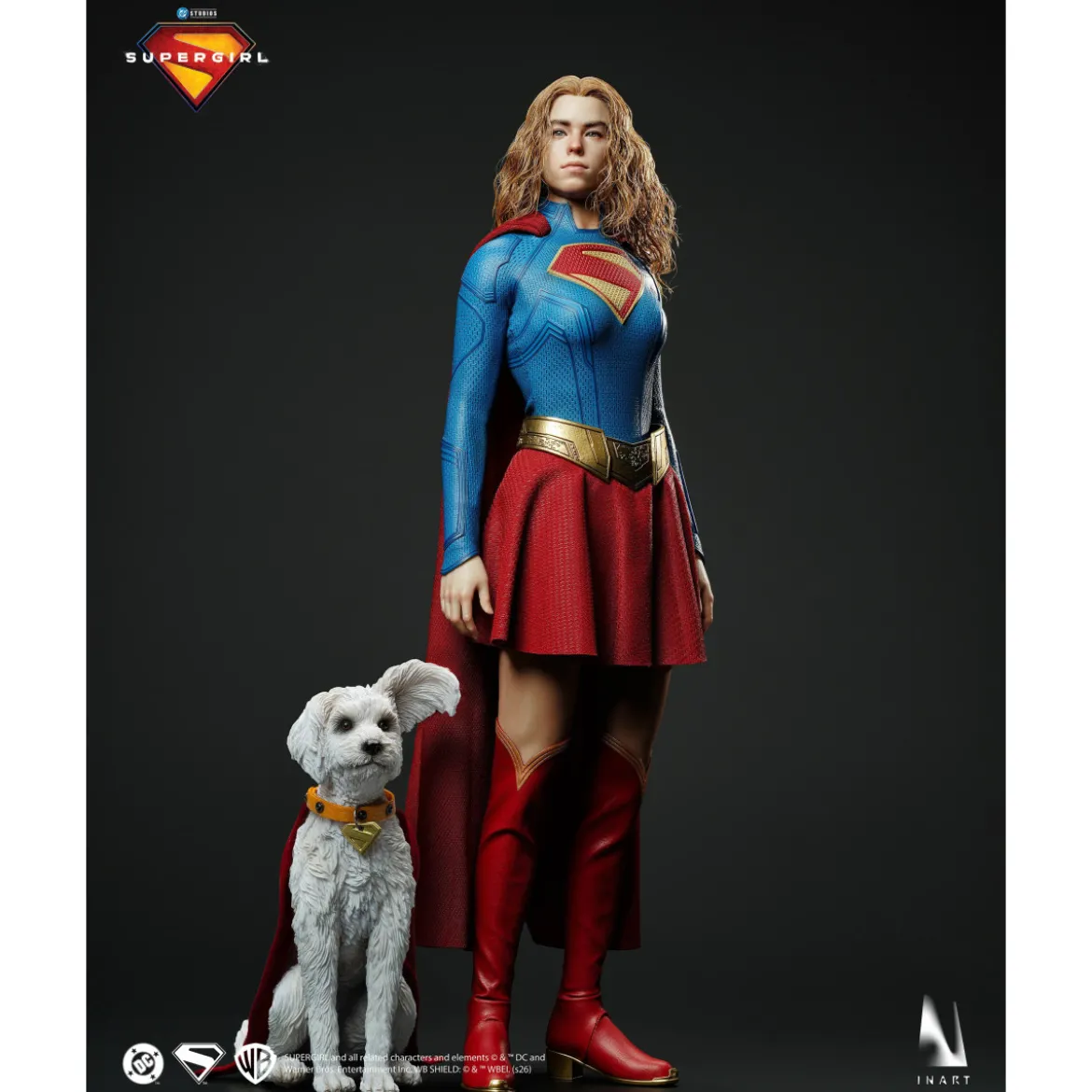 INART - Supergirl 1/6 Scale Collectible Figure - Supergirl (2026)