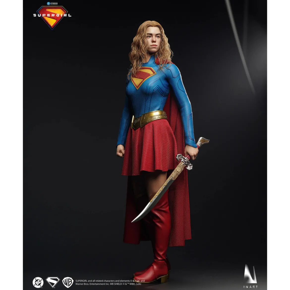 INART - Supergirl 1/6 Scale Collectible Figure - Supergirl (2026)