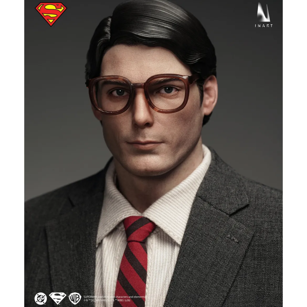 INART - Superman & Clark Kent 1978 1/6 Scale Collectible Figurine