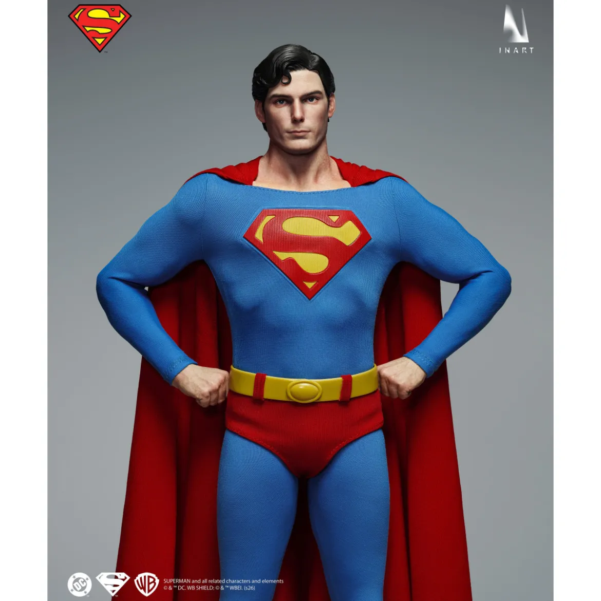 INART - Superman & Clark Kent 1978 1/6 Scale Collectible Figurine