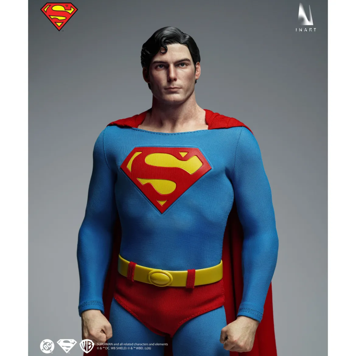 INART - Superman & Clark Kent 1978 1/6 Scale Collectible Figurine