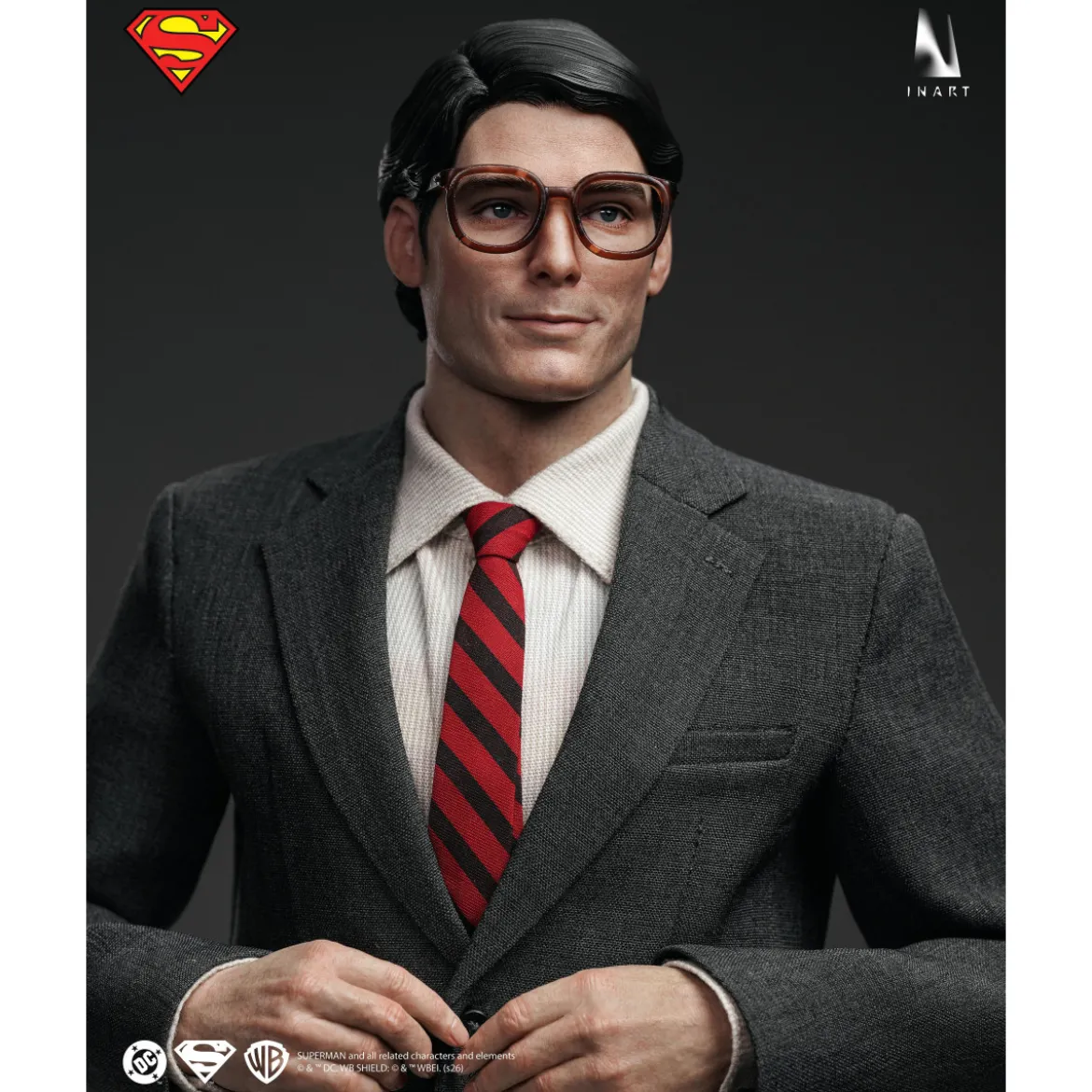 INART - Superman & Clark Kent 1978 1/6 Scale Collectible Figurine