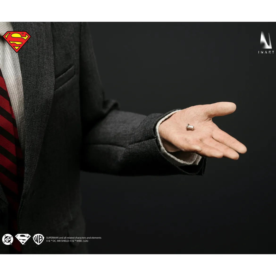 INART - Superman & Clark Kent 1978 1/6 Scale Collectible Figurine