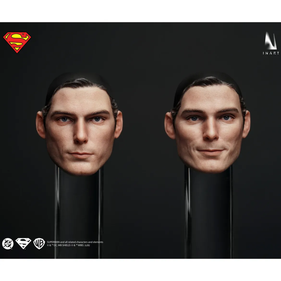 INART - Superman & Clark Kent 1978 1/6 Scale Collectible Figurine