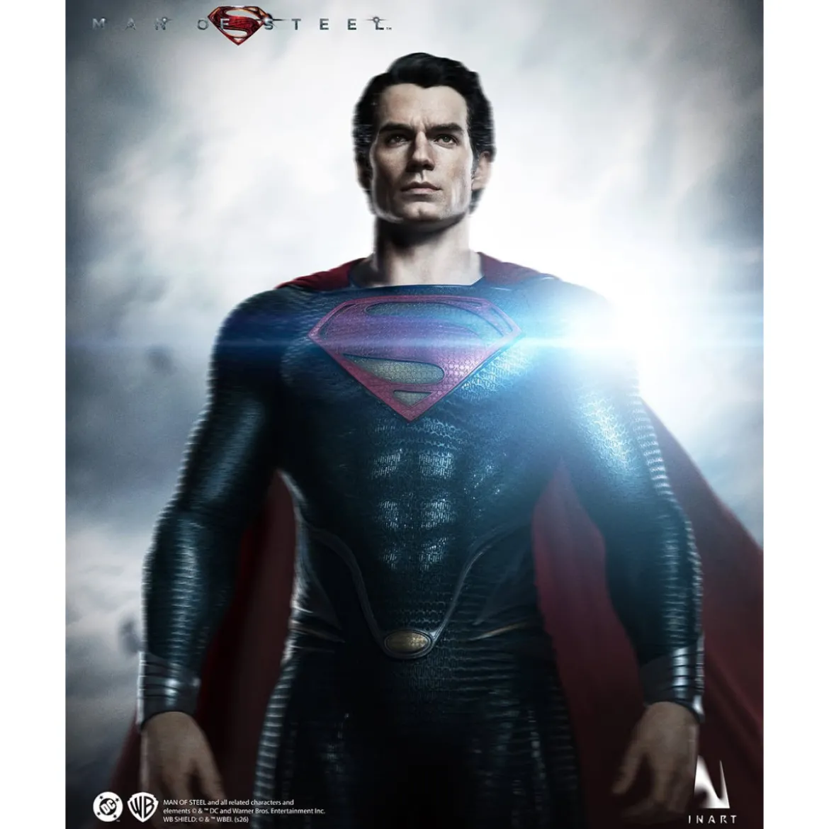 INART - Superman 1/6 Scale Collectible Figure - Man of Steel (2013)