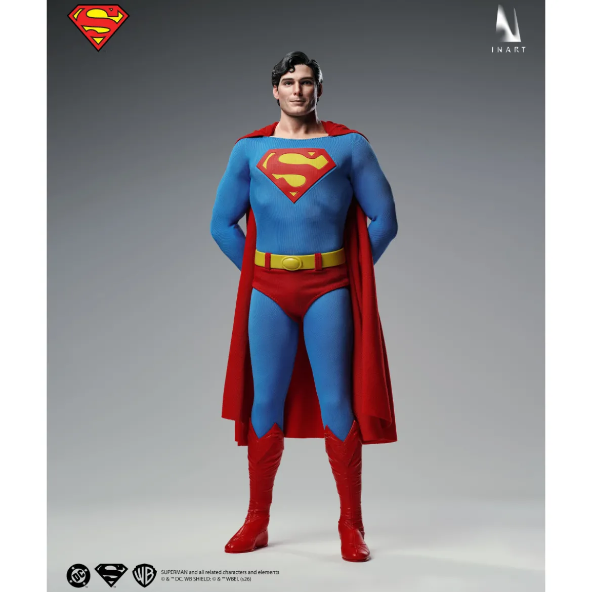 INART - Superman 1978 1/6 Scale Collectible Figurine