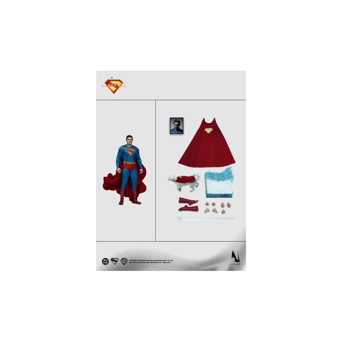 INART - Superman 1/6 Scale Collectible Figure - Superman (2025)