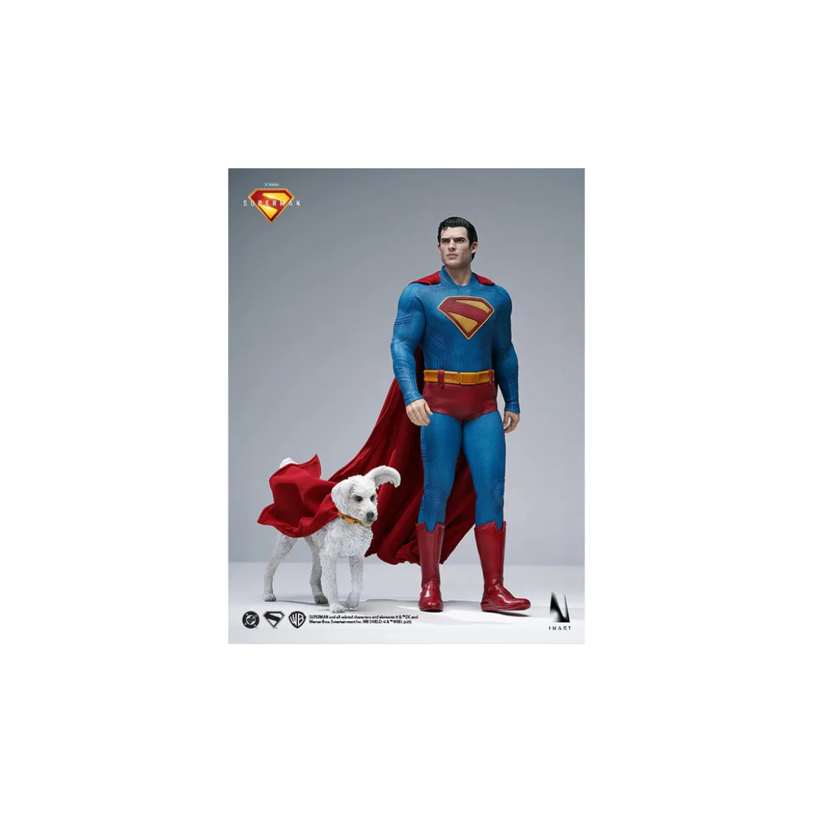 INART - Superman 1/6 Scale Collectible Figure - Superman (2025)