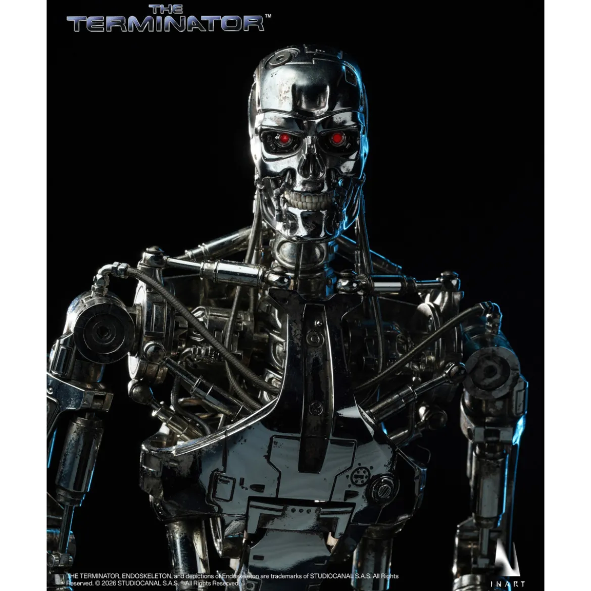 INART - T-800 Endoskeleton 1/6 Collectible Figure - The Terminator