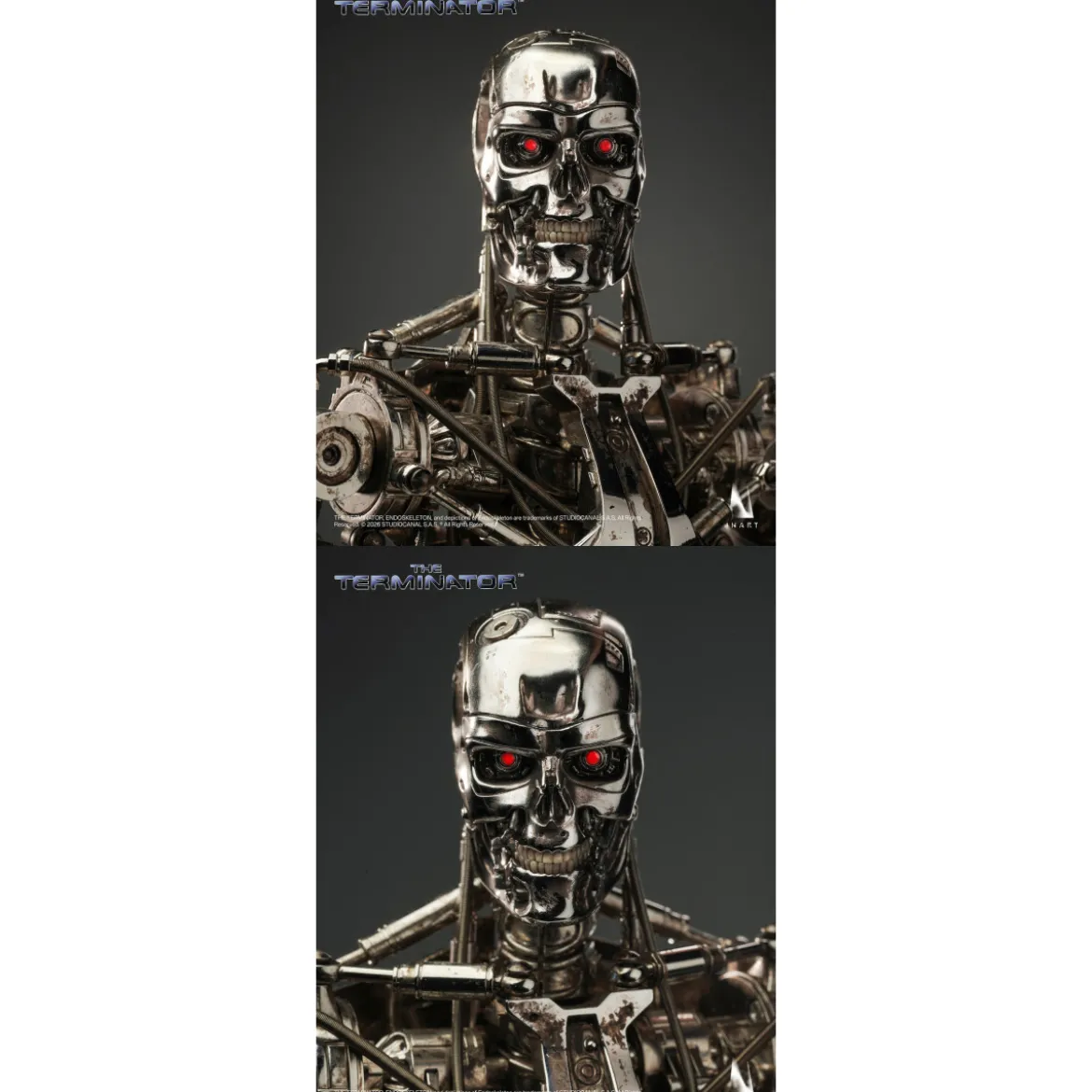 INART - T-800 Endoskeleton 1/6 Collectible Figure - The Terminator