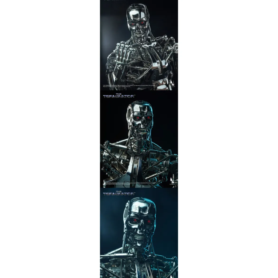 INART - T-800 Endoskeleton 1/6 Collectible Figure - The Terminator