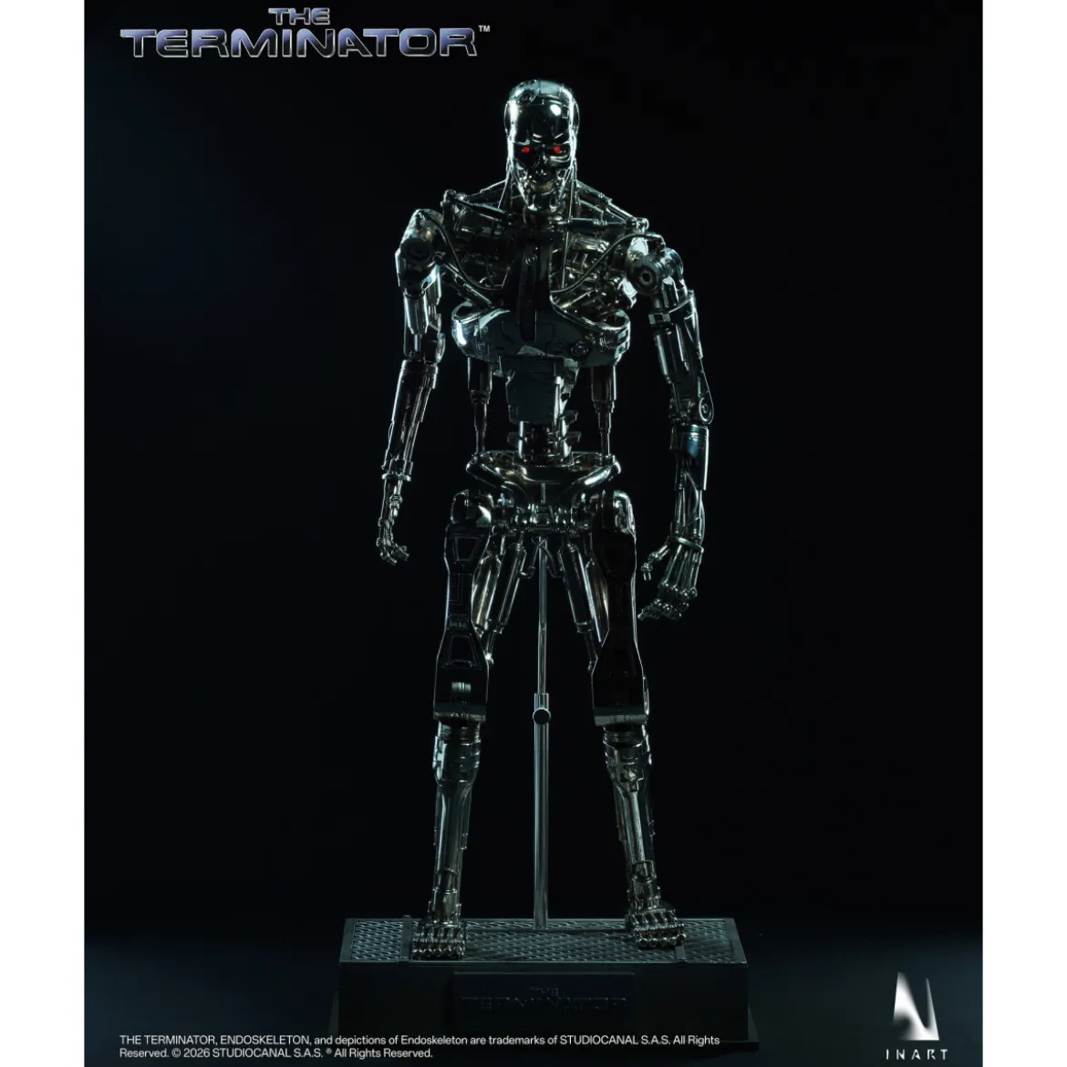 INART - T-800 Endoskeleton 1/6 Collectible Figure - The Terminator