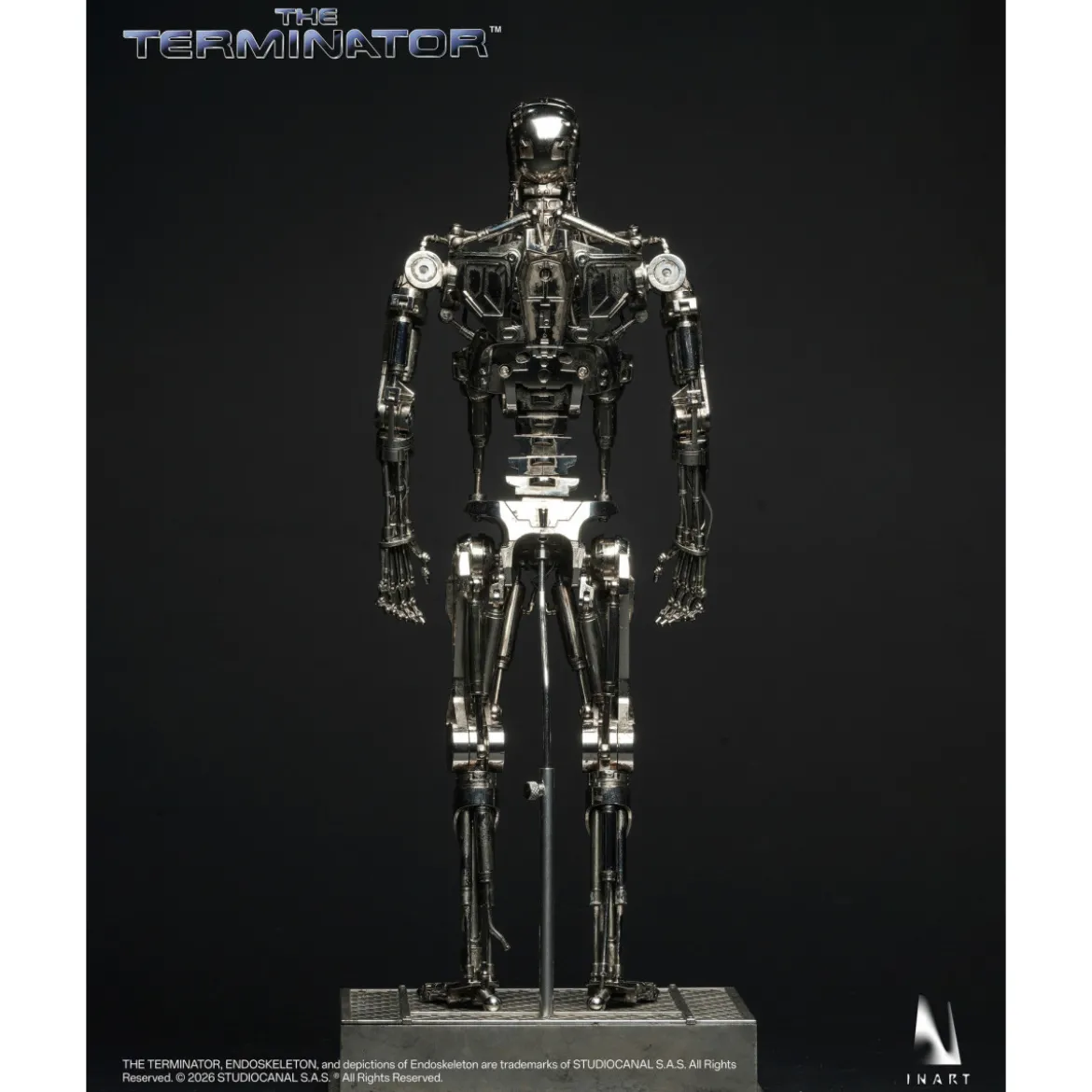 INART - T-800 Endoskeleton 1/6 Collectible Figure - The Terminator