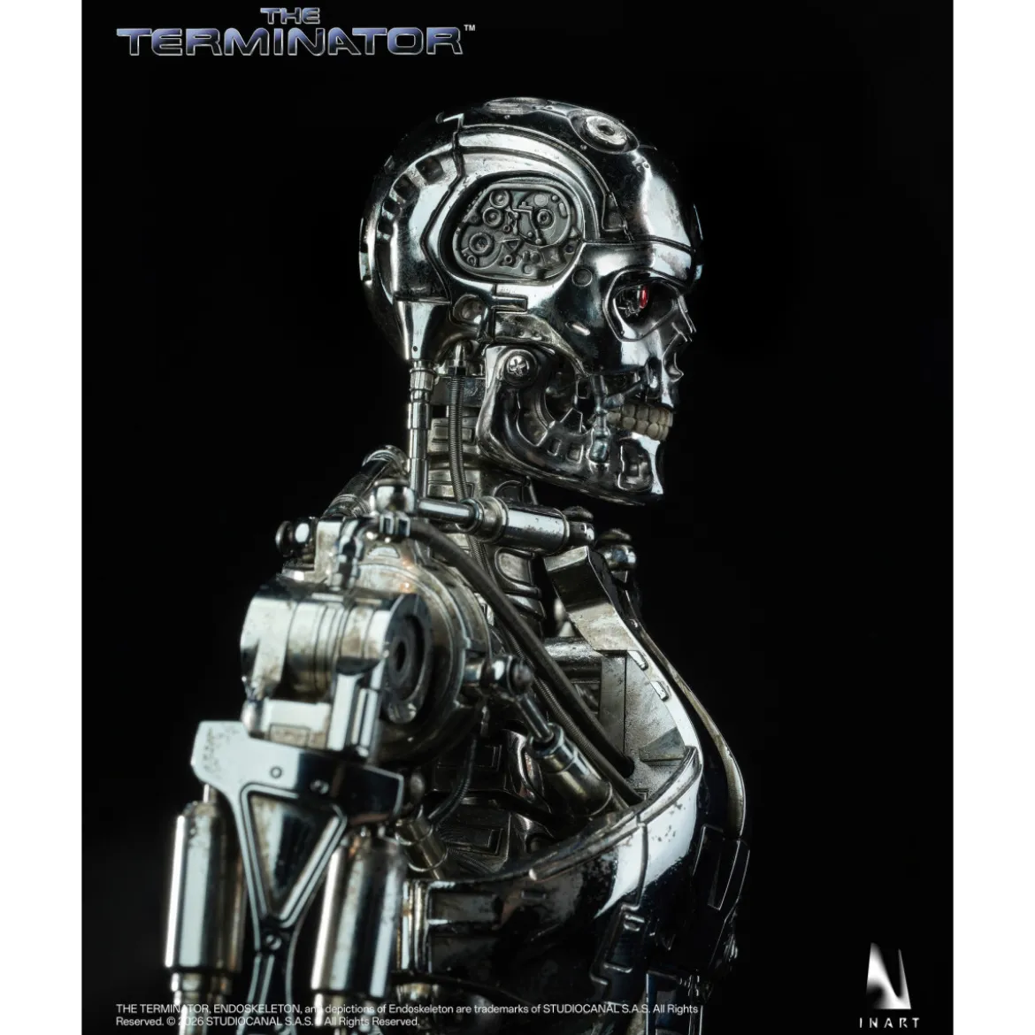 INART - T-800 Endoskeleton 1/6 Collectible Figure - The Terminator