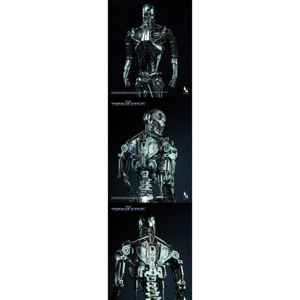 INART - T-800 Endoskeleton 1/6 Collectible Figure - The Terminator