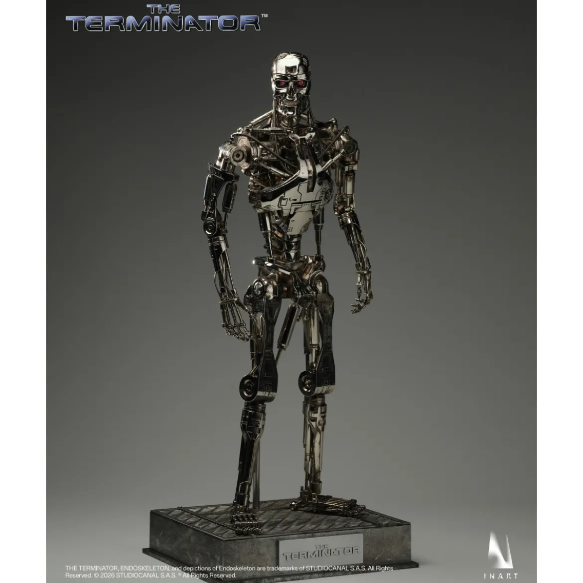 INART - T-800 Endoskeleton 1/6 Collectible Figure - The Terminator