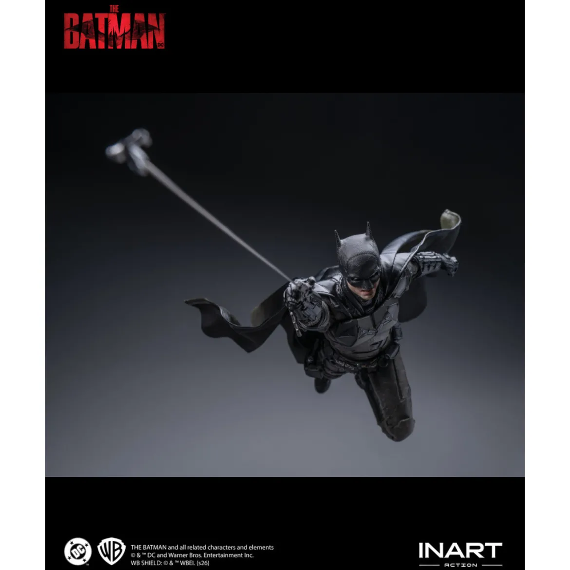 INART - The Batman 1/12 Scale Figure