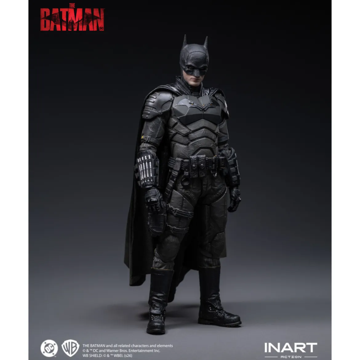INART - The Batman 1/12 Scale Figure