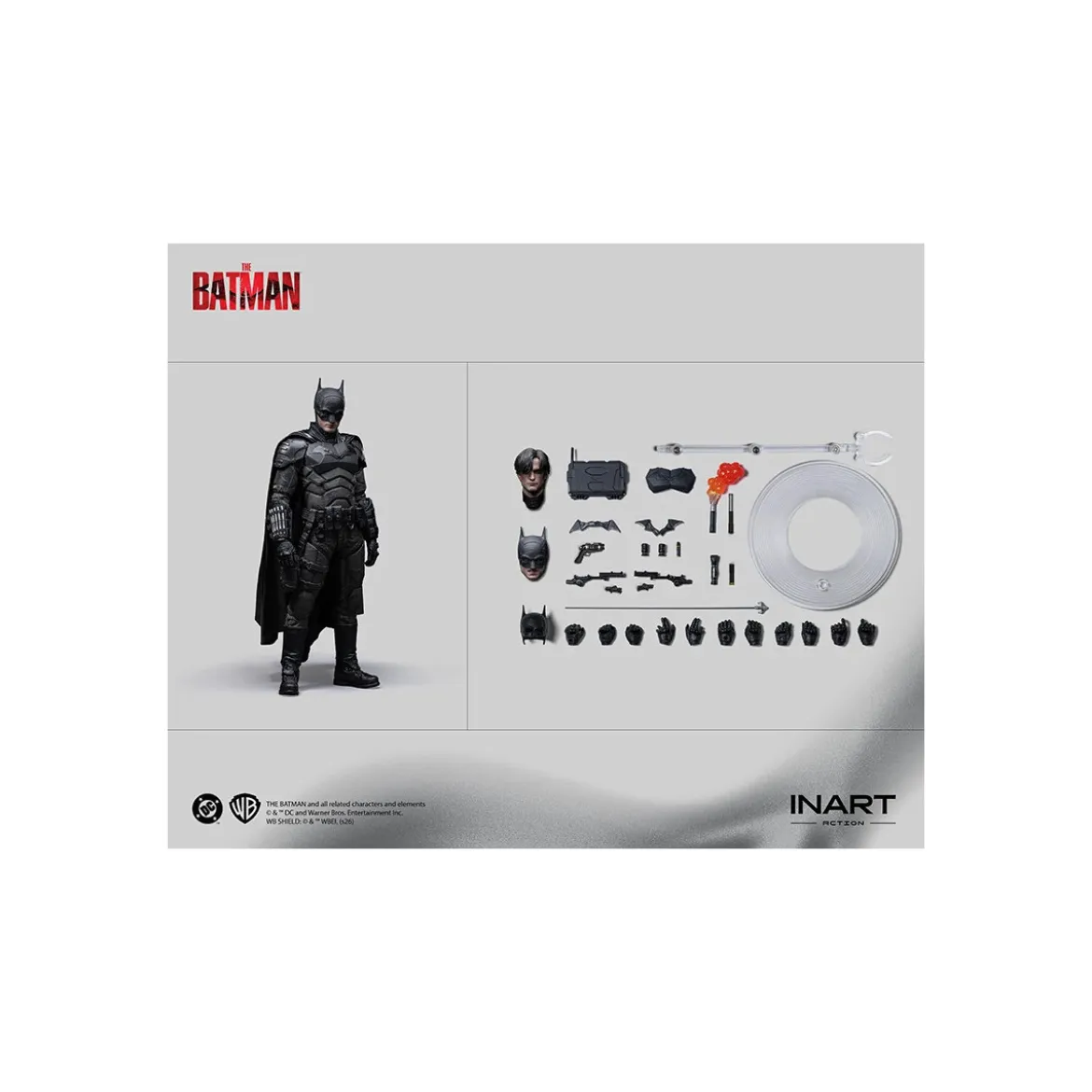 INART - The Batman 1/12 Scale Figure
