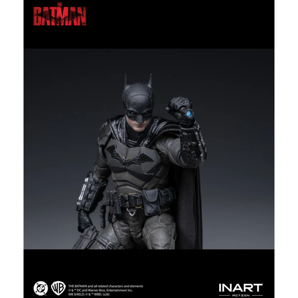 INART - The Batman 1/12 Scale Figure