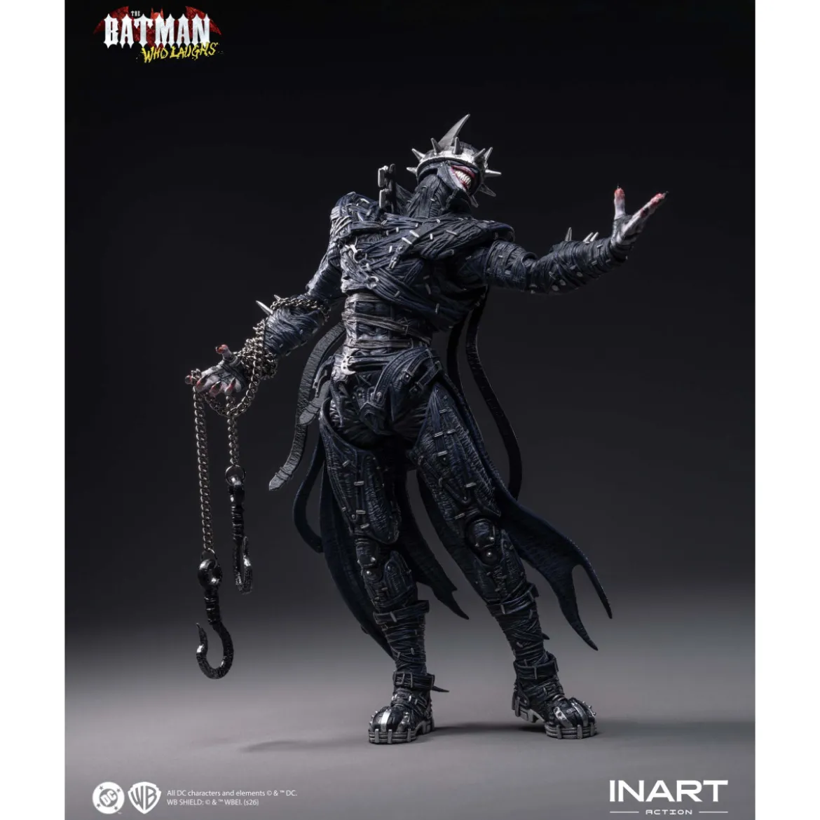 INART - The Batman Who Laughs - Dark Nights: Metal 1/12 Scale Figure