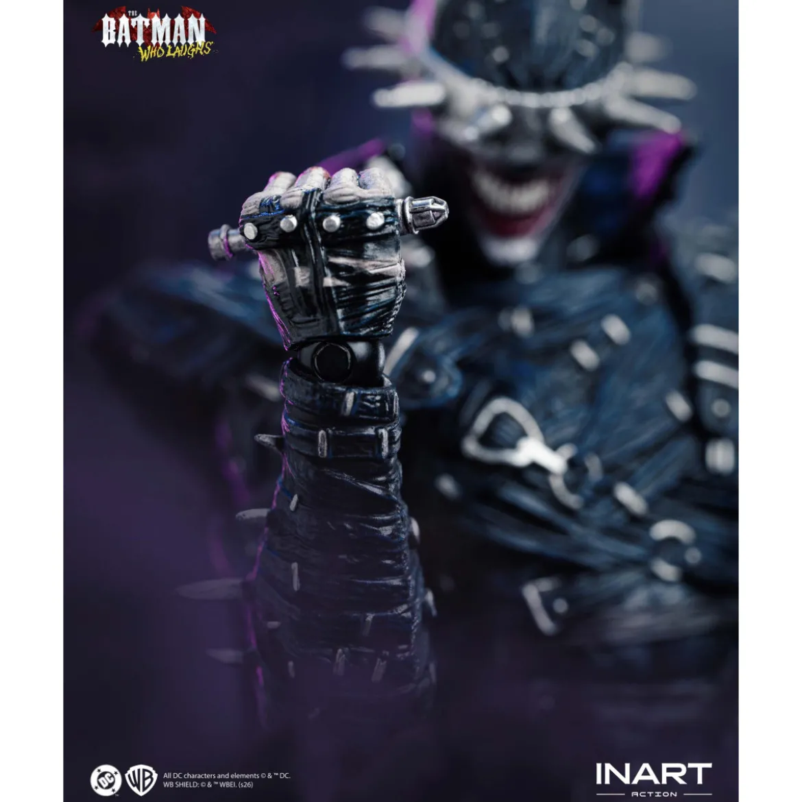 INART - The Batman Who Laughs - Dark Nights: Metal 1/12 Scale Figure