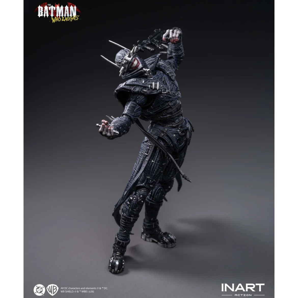 INART - The Batman Who Laughs - Dark Nights: Metal 1/12 Scale Figure