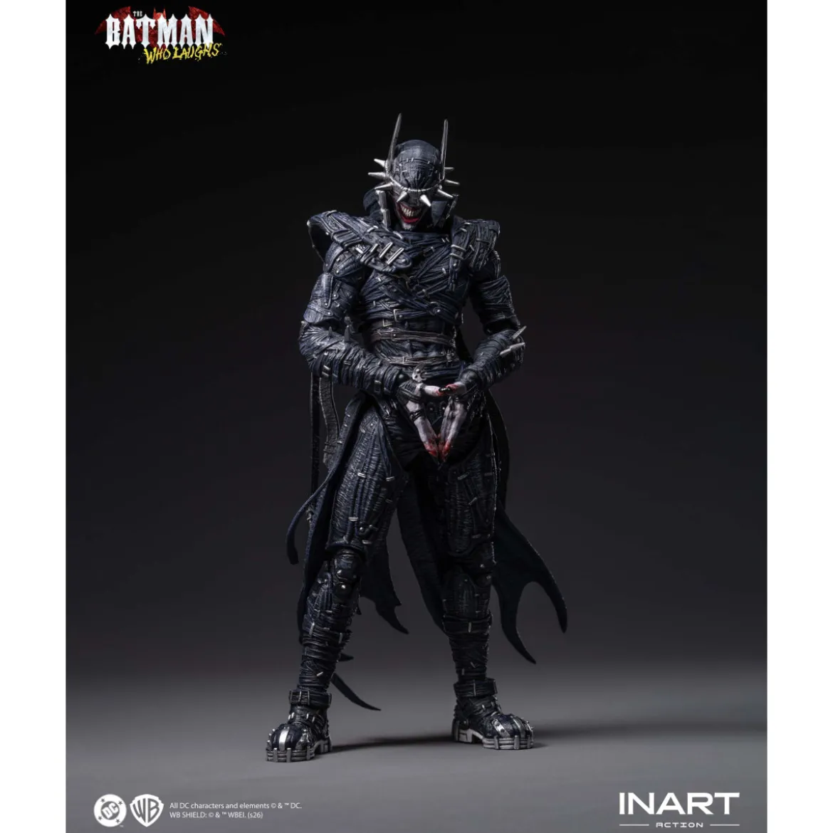 INART - The Batman Who Laughs - Dark Nights: Metal 1/12 Scale Figure