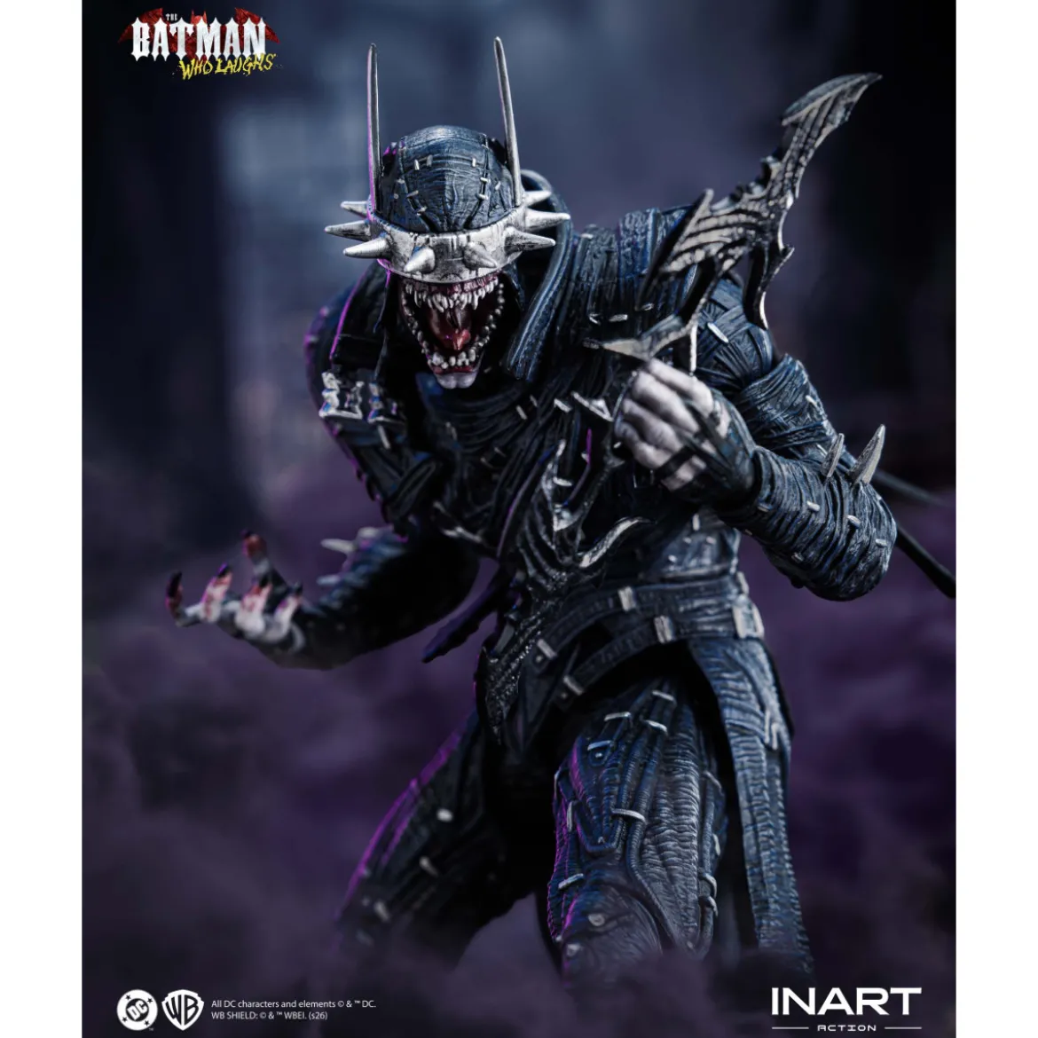 INART - The Batman Who Laughs - Dark Nights: Metal 1/12 Scale Figure