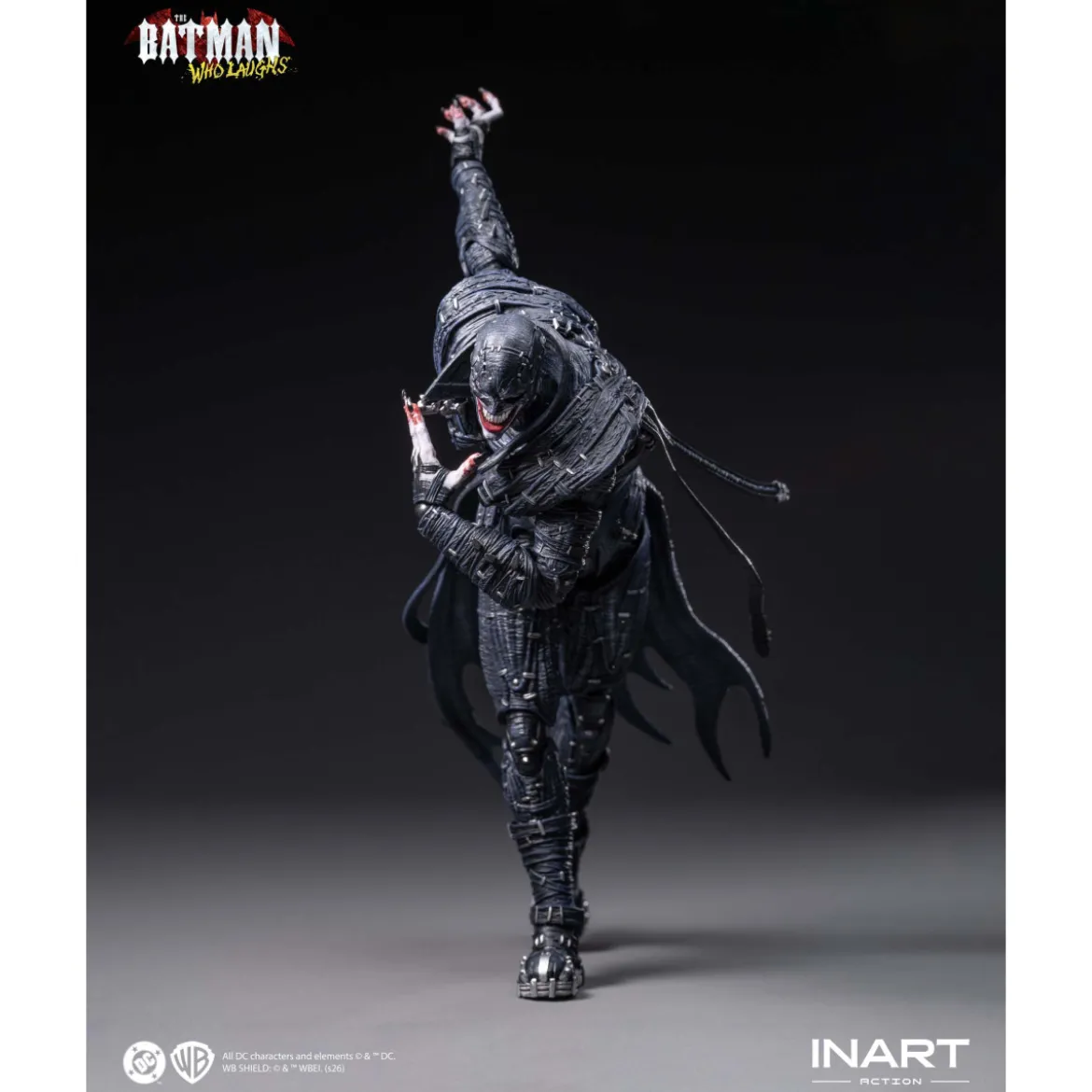 INART - The Batman Who Laughs - Dark Nights: Metal 1/12 Scale Figure