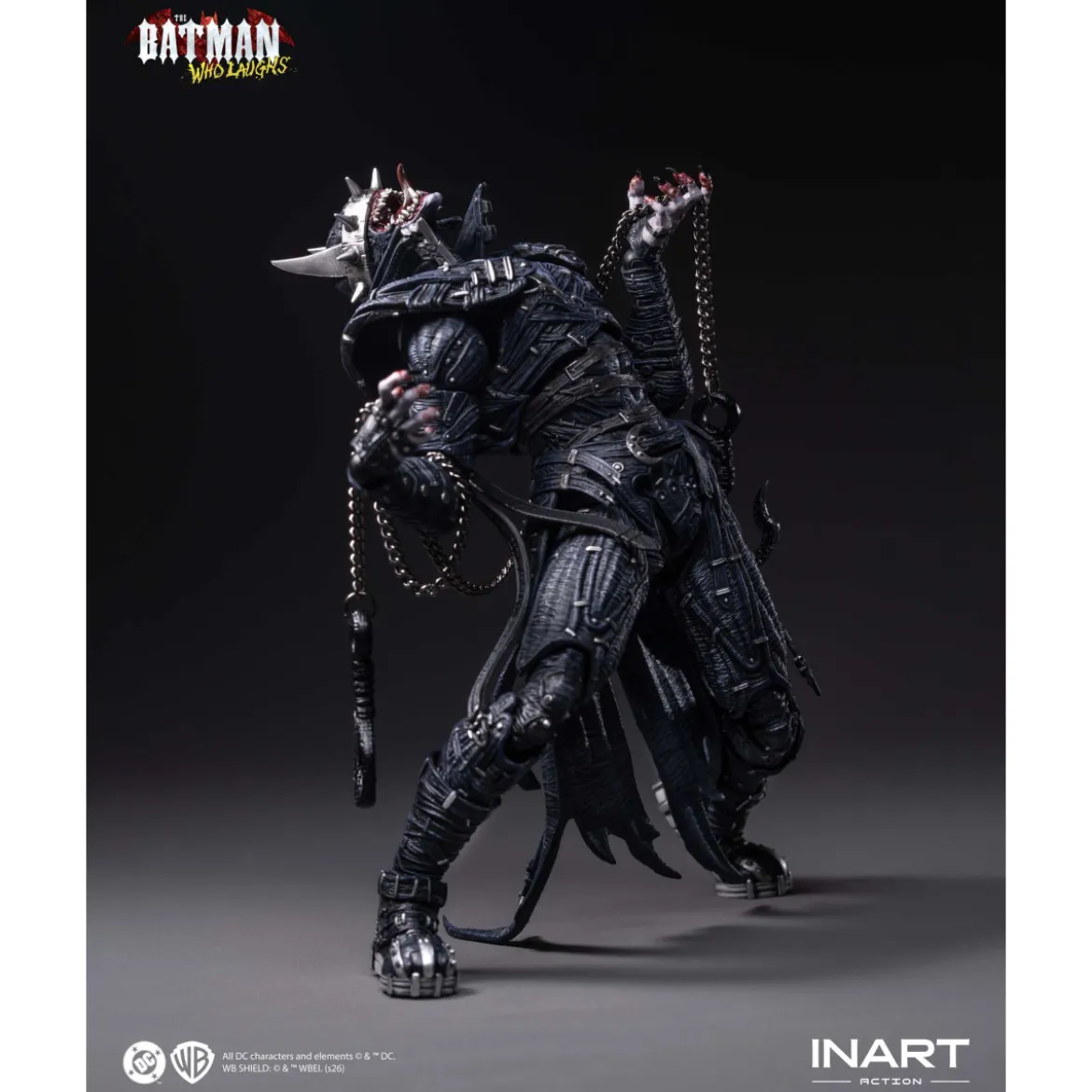 INART - The Batman Who Laughs - Dark Nights: Metal 1/12 Scale Figure