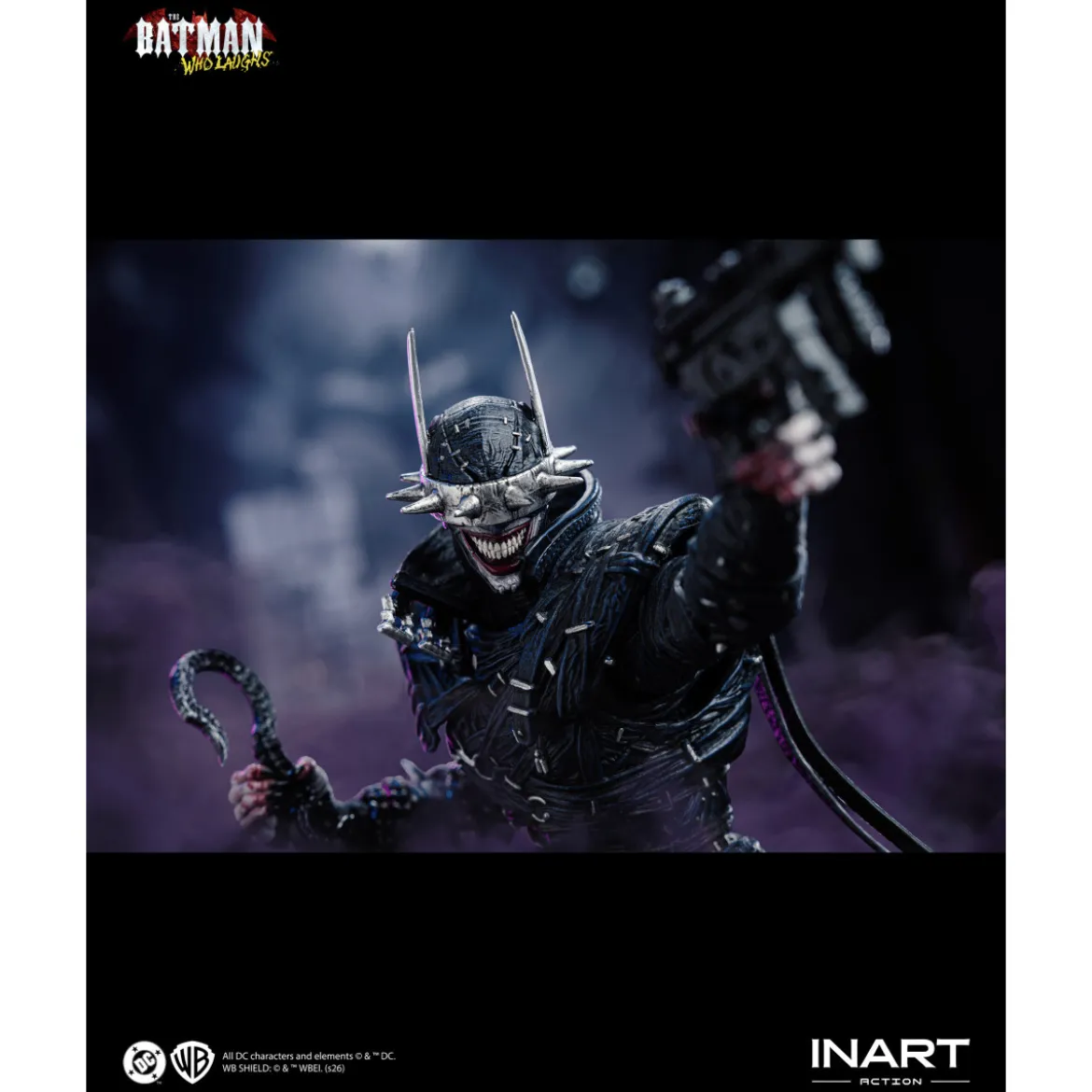 INART - The Batman Who Laughs - Dark Nights: Metal 1/12 Scale Figure