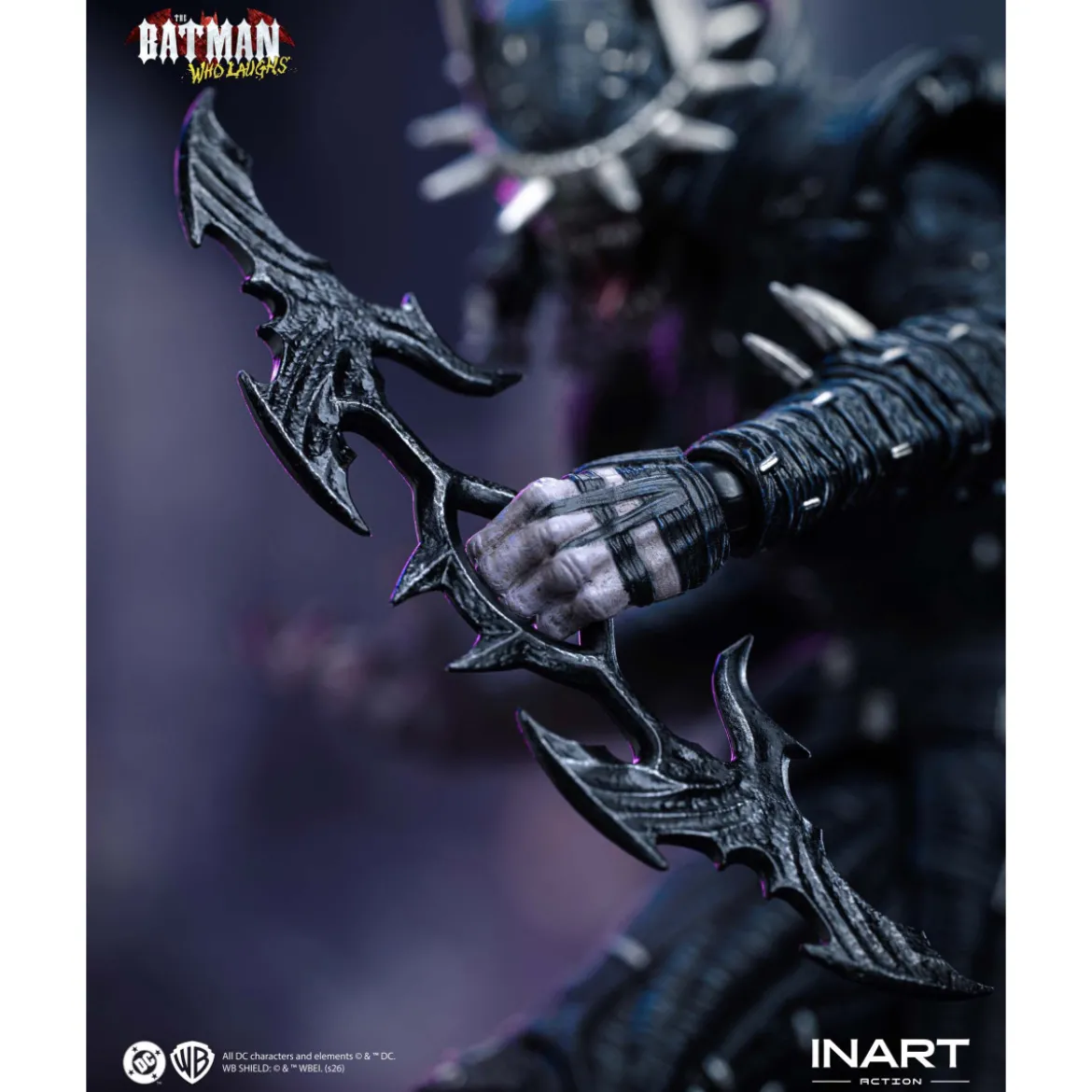 INART - The Batman Who Laughs - Dark Nights: Metal 1/12 Scale Figure