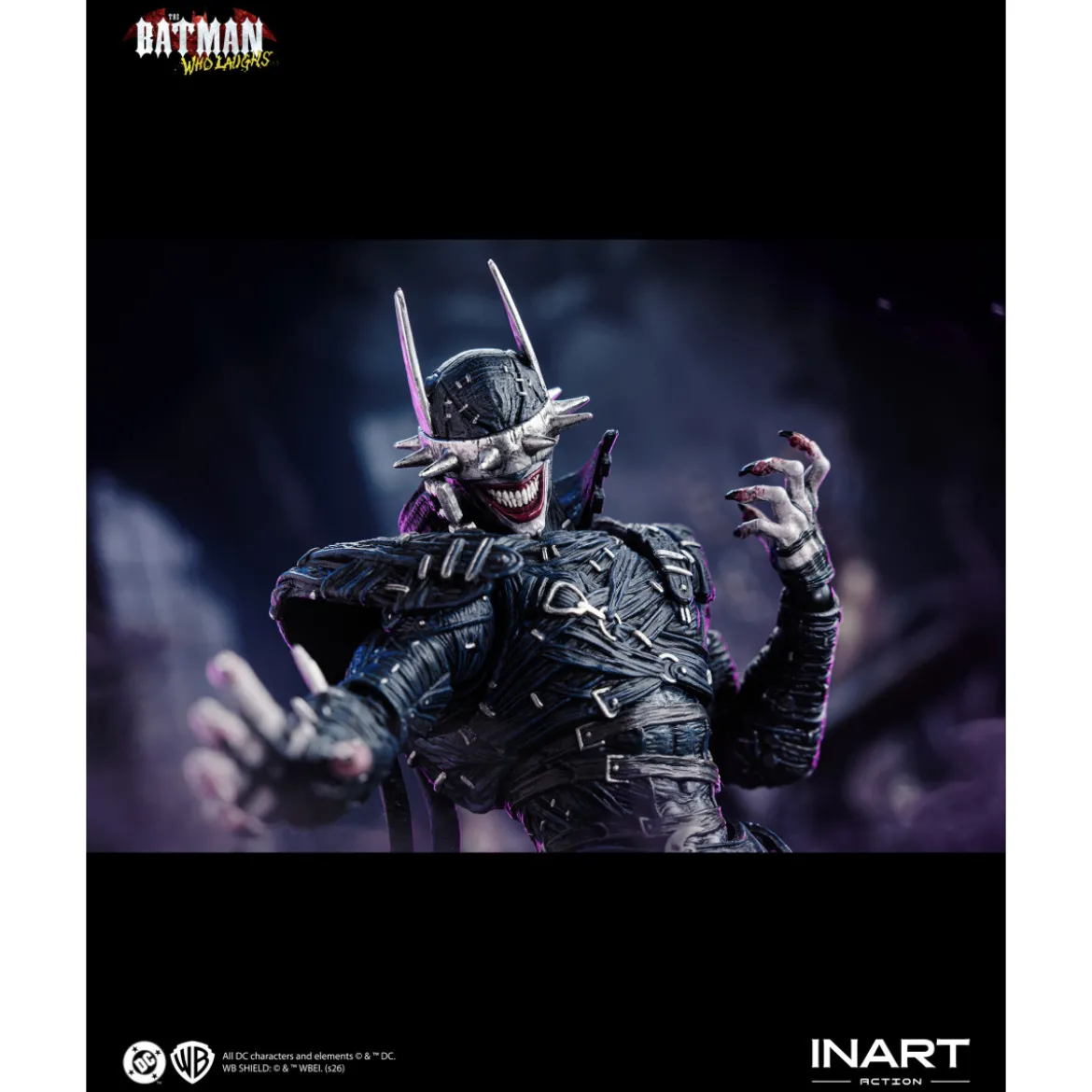INART - The Batman Who Laughs - Dark Nights: Metal 1/12 Scale Figure