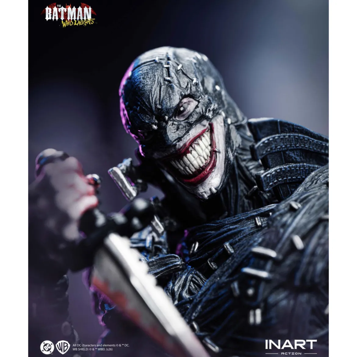 INART - The Batman Who Laughs - Dark Nights: Metal 1/12 Scale Figure