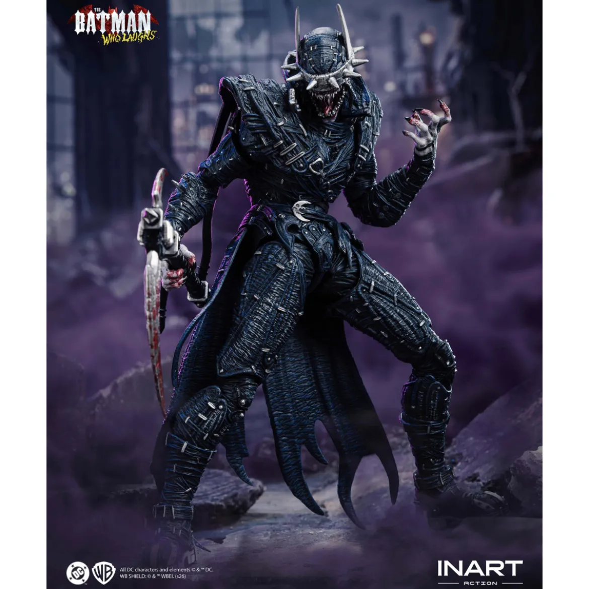 INART - The Batman Who Laughs - Dark Nights: Metal 1/12 Scale Figure