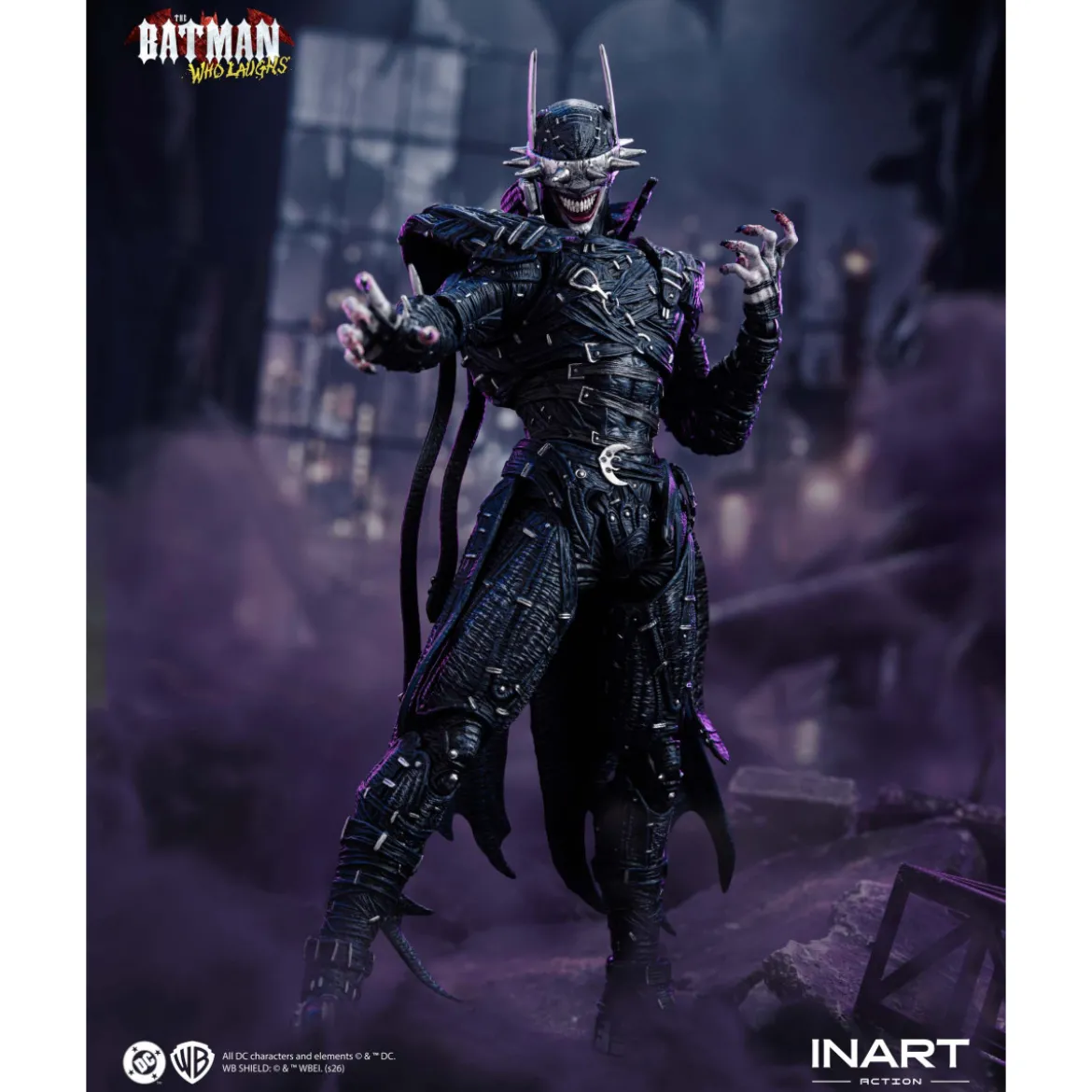 INART - The Batman Who Laughs - Dark Nights: Metal 1/12 Scale Figure