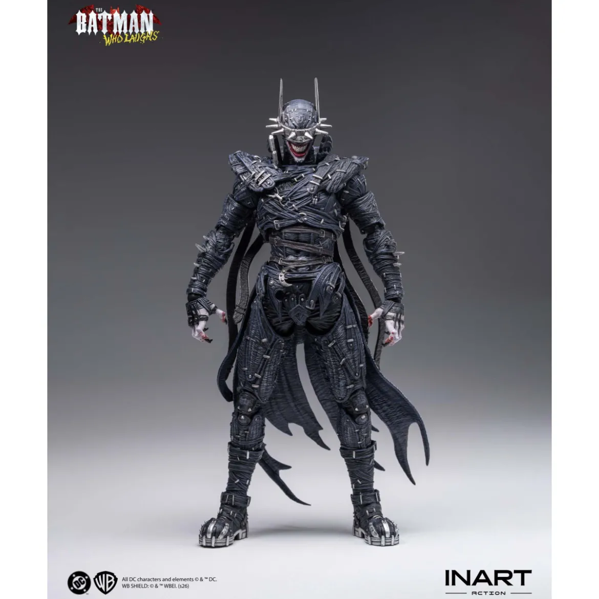 INART - The Batman Who Laughs - Dark Nights: Metal 1/12 Scale Figure