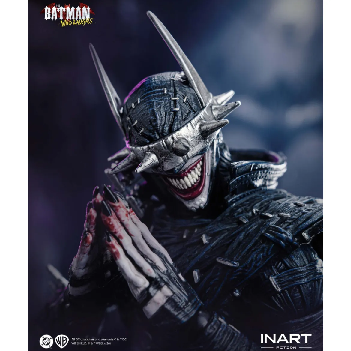 INART - The Batman Who Laughs - Dark Nights: Metal 1/12 Scale Figure