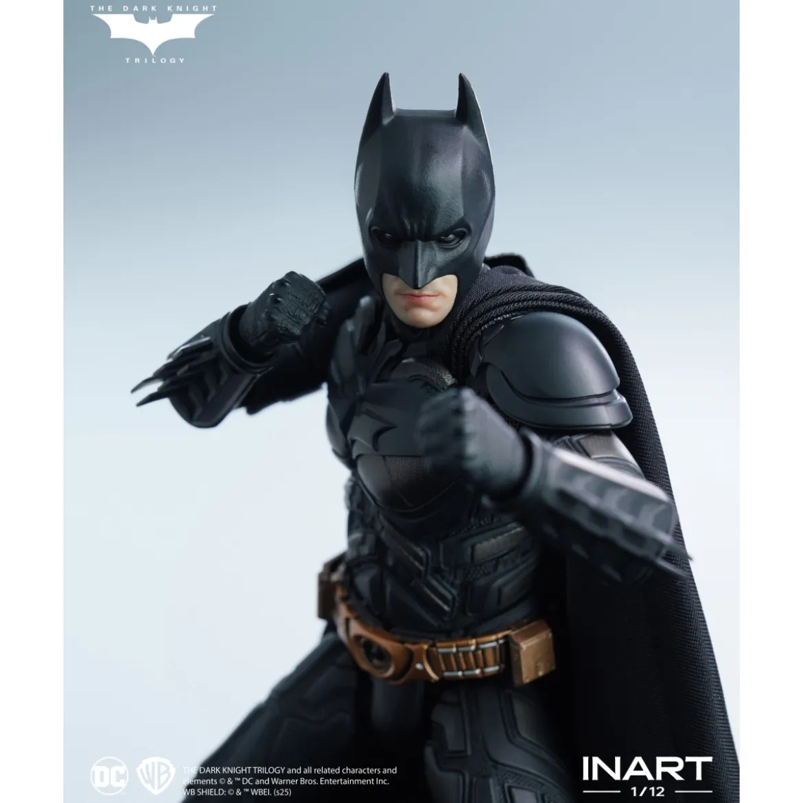 INART - The Dark Knight Rises: Batman 1/12 Scale Figure - Deluxe